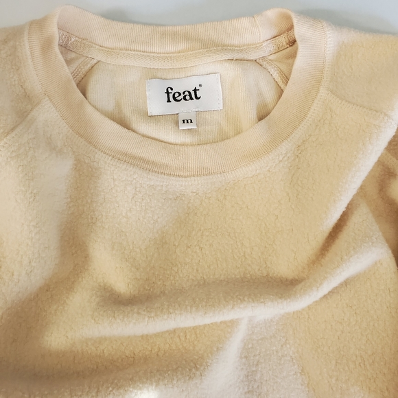 Blanketblend Sweaters - Crewneck Unisex Sweater -BlanketBlend-Feat-Oatmeal